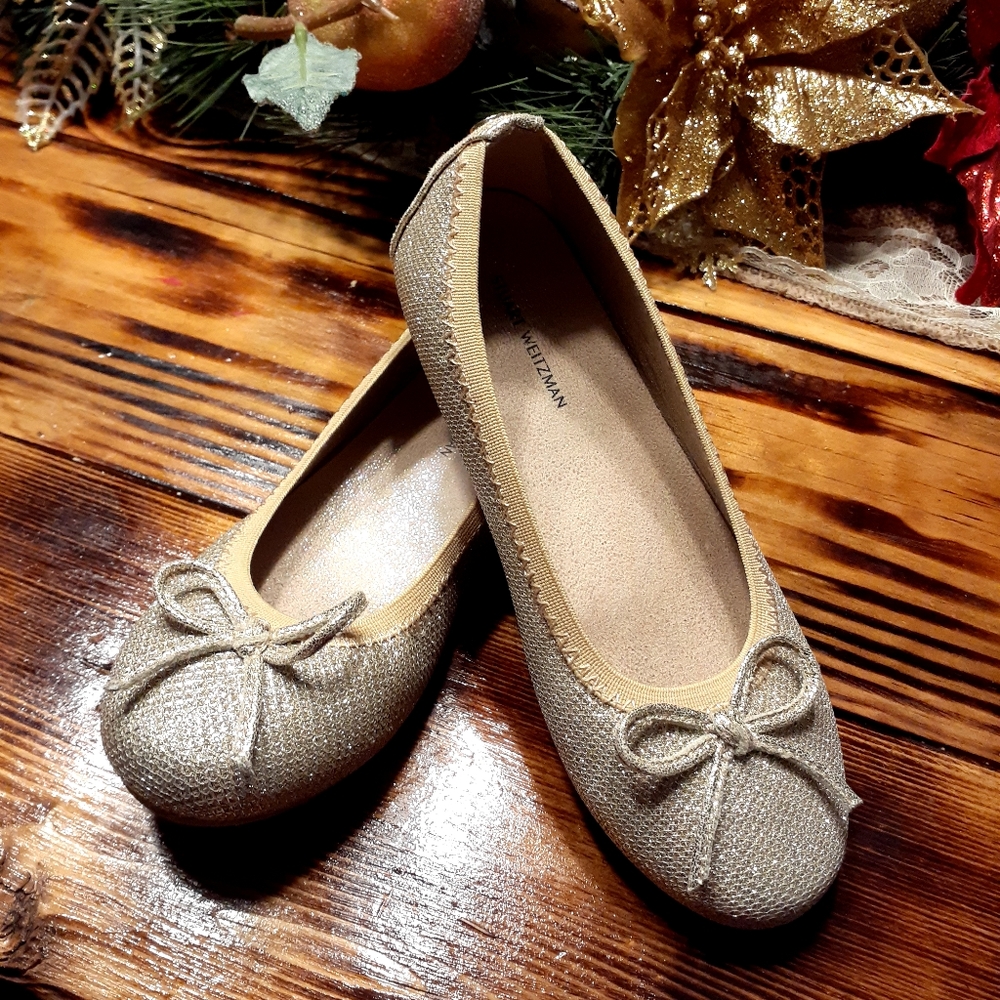 Girls dress ballet shoes